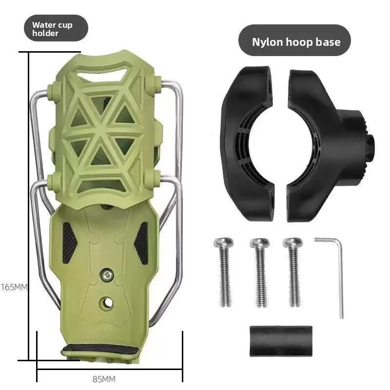 360° Adjustable Motorcycle Handlebar Cup & Bottle Holder Motorcycle Cup Holder Richie's