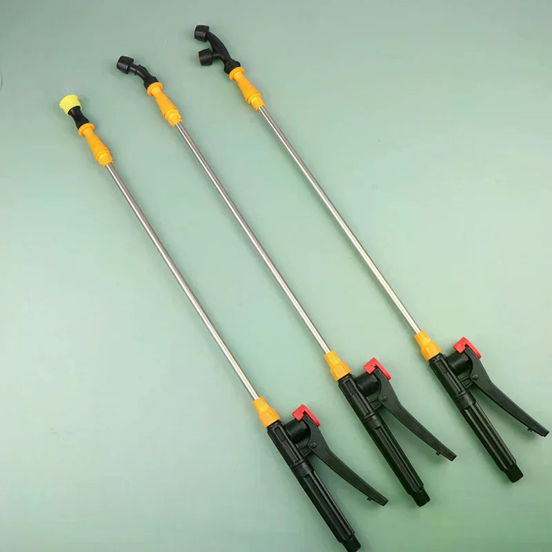 Retractable Stainless Steel Watering Wand Sprayer Extension Rod Garden Watering Wand Richie's