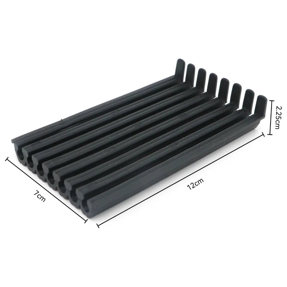 TPR Solar Roof Cable Entry Seal – 7-Channel Waterproof Gland Solar Cable Gland Richie's