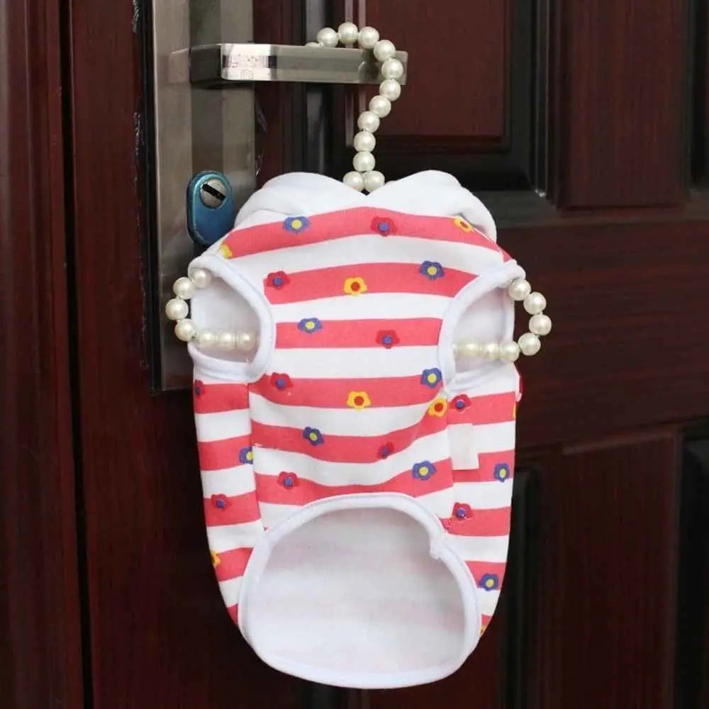 Pet Clothes Hanger – Plastic Rack for Dog & Cat Outfits Pet Clothes Hanger Richie's