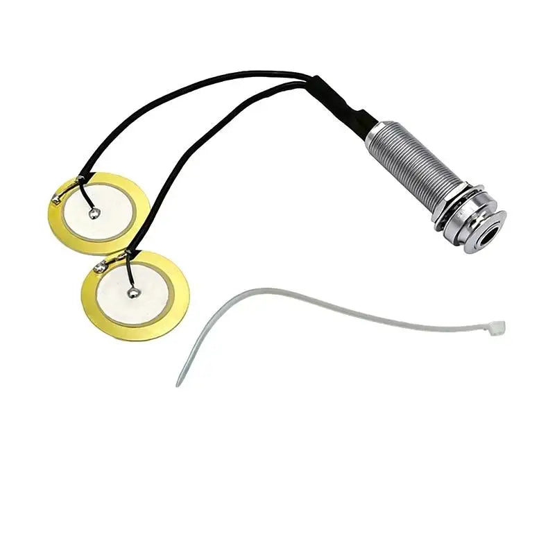 Piezo Contact Pickup Disc for Guitar & Ukulele – No-Drill Instrument Pickup Richie's A2