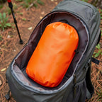 2-Pack Waterproof Drawstring Compression Sacks for Travel Compression Storage Sack Richie's