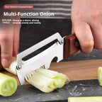 2-Pack Stainless Steel Fruit & Vegetable Peeler – Wooden Handle Vegetable Peeler Set Richie's