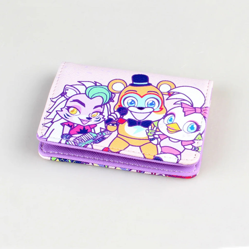 Cute Cartoon ID Card Holder Wallet Mini Pouch for Women Card Holder Wallet Richie's