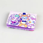 Cute Cartoon ID Card Holder Wallet Mini Pouch for Women Card Holder Wallet Richie's