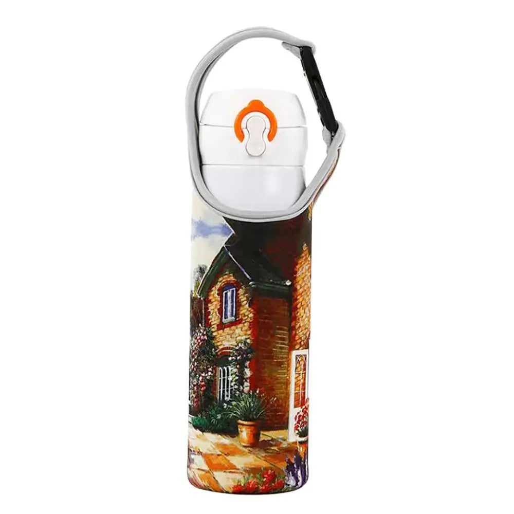 Neoprene Water Bottle Sleeve Cover – Portable Cup Carrier Bottle Sleeve Cover Richie's 10