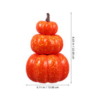 Foam Fake Pumpkin – Halloween & Farmhouse Tabletop Decor Halloween Pumpkin Decor Richie's