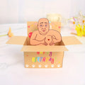 Hilarious 3D Pop-Up Birthday Card – Balloons & Confetti Pop-Up Greeting Card Richie's 1pc