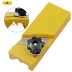 Drywall Edge Chamfer Hand Plane – Gypsum Board Trimmer Tool Drywall Chamfer Plane Richie's A