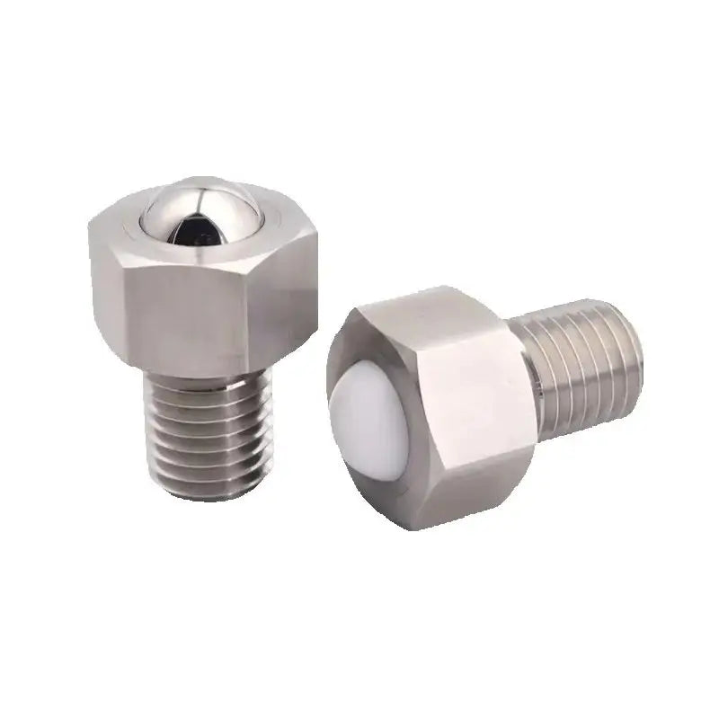 M20 Stainless Steel Ball Roller Hex Bolt – Bull's Eye Bearing Ball Roller Hex Bolt Richie's