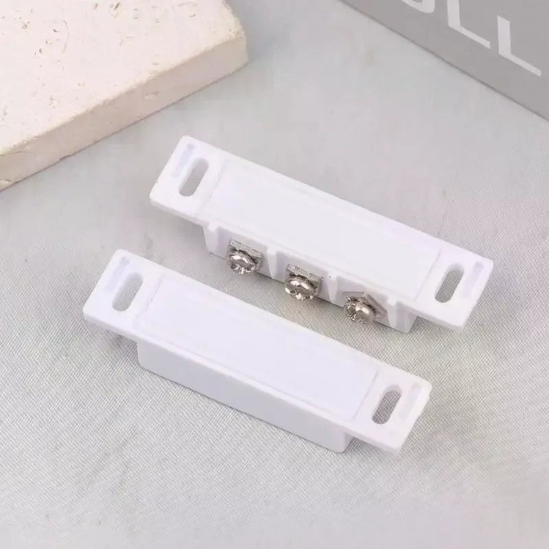NO NC Magnetic Door Window Contact Sensor Reed Switch Alarm Door Window Sensor Richie's