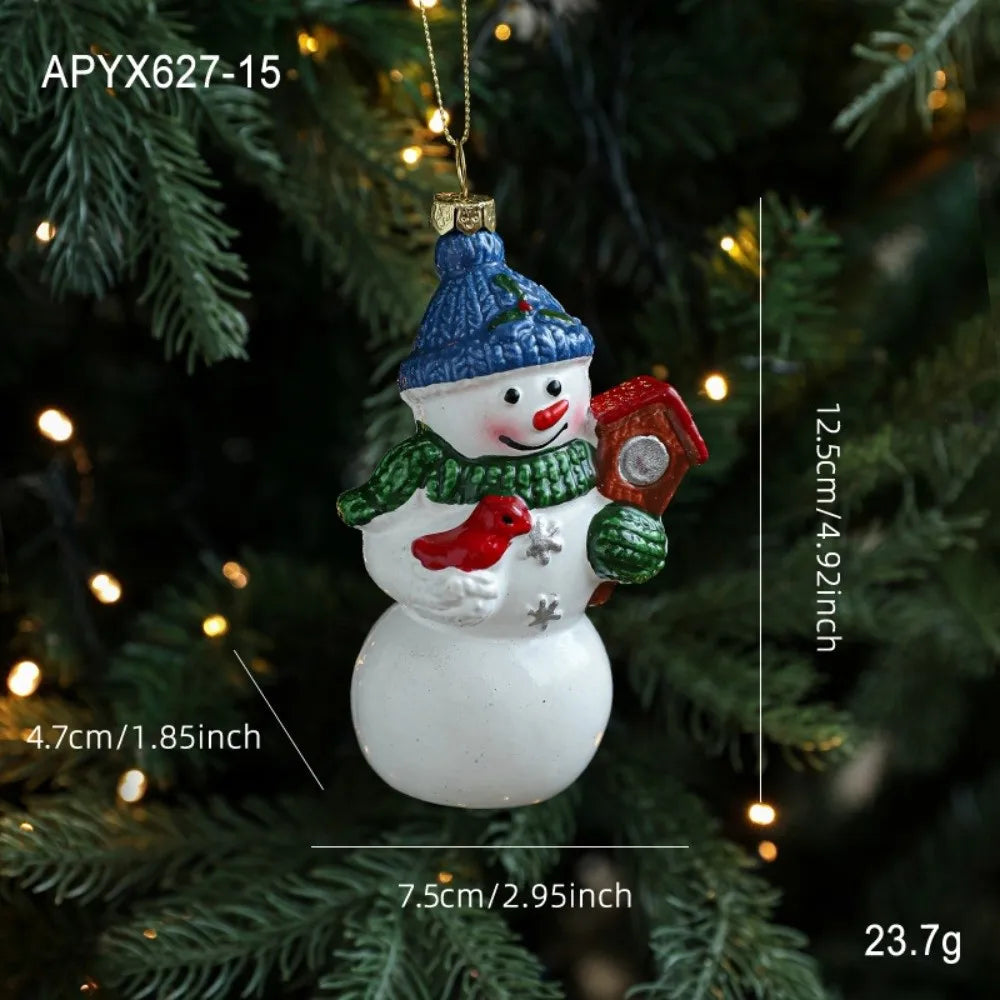 Macaron Christmas Tree Ornaments – Cute DIY Plastic Pendants Christmas Ornaments Richie's 14