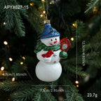Macaron Christmas Tree Ornaments – Cute DIY Plastic Pendants Christmas Ornaments Richie's 14