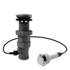 Button Control Washbasin Drain Plug – Insect-Proof Stopper Bathroom Drain Plug Richie's