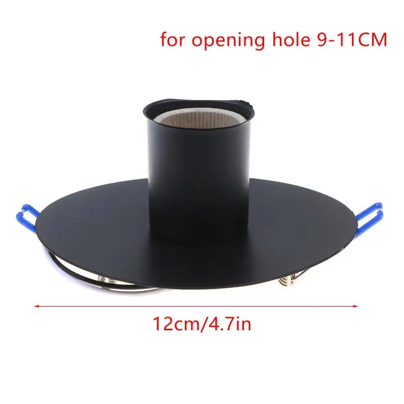 E27 Ceramic Lamp Holder Heat-Resistant Metal Spring Bracket Lamp Socket Holder Richie's BK3 No plug