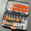 38-Pc Magnetic Ratchet Screwdriver Set – Torx, Hex & Bit Kit Ratchet Screwdriver Set Richie's set