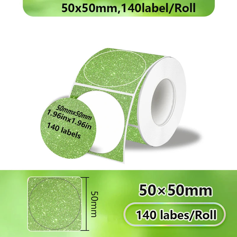 Thermal Label Paper for Phomemo M110 M200 M220 – Bekia Stickers