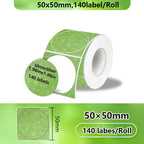 Thermal Label Paper for Phomemo M110 M200 M220 – Bekia Stickers