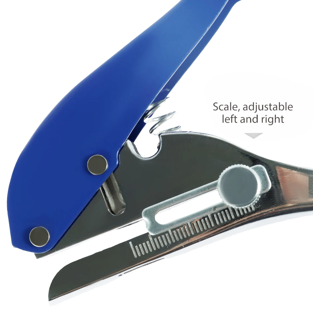 5/16" Handheld Single Hole Punch – Metal, Portable for Cards & Paper Single Hole Punch Richie's