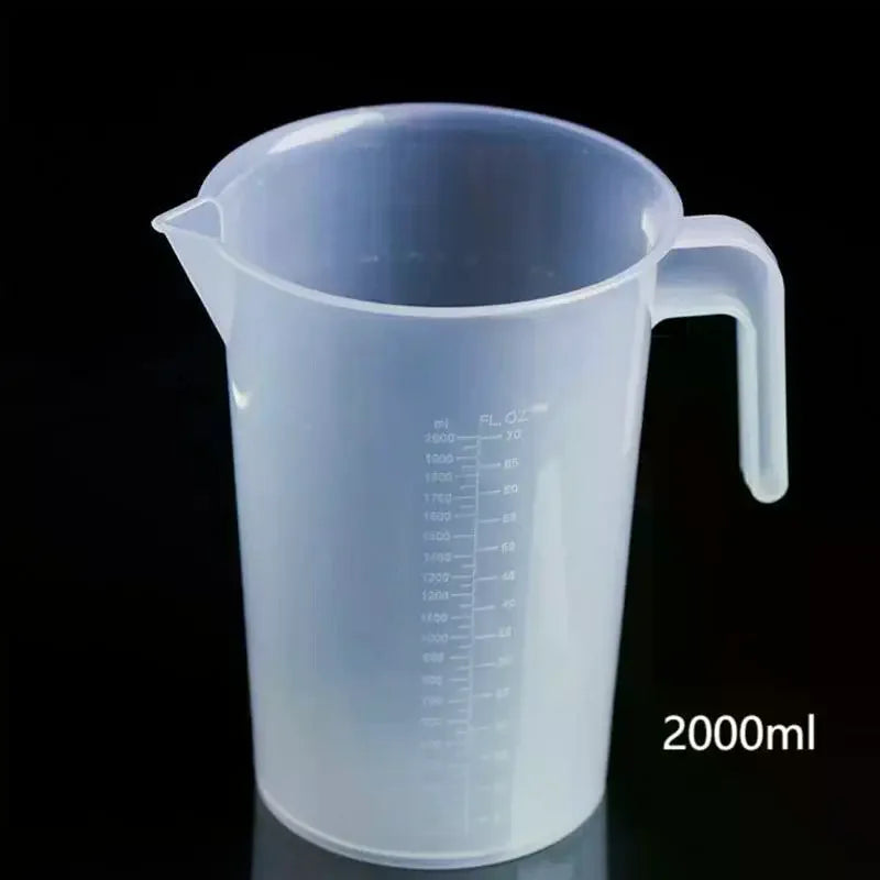 Food Grade Plastic Measuring Cups 500ml–5000ml | Kitchen Measuring Cup Richie's