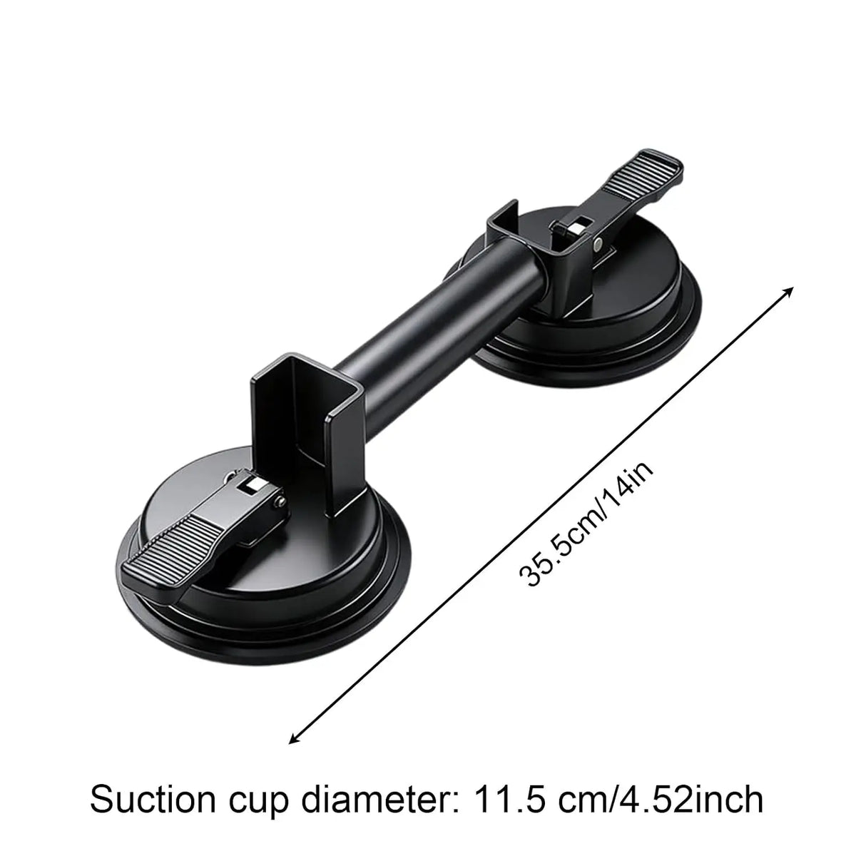 Heavy-Duty Suction Cup Lifter 140KG Aluminum Vacuum Grip Tool Suction Cup Lifter Richie's