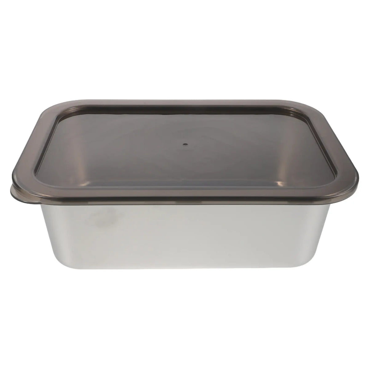 Stainless Steel Rectangular Food Container with Clear Lid Food Storage Container Richie's