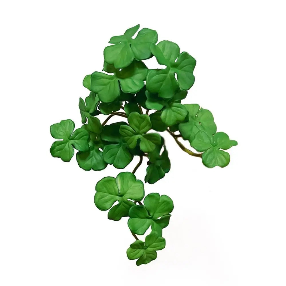 Faux Copper Coin Grass Artificial Plant EVA Bonsai Home Decor Artificial Plant Decor Richie's green-5