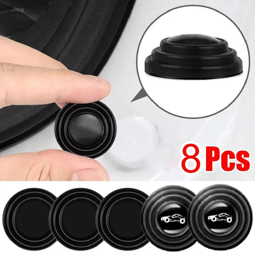 16pcs Car Door Rubber Buffer Pads – Sound Insulation Gaskets Car Door Buffer Pads Richie's