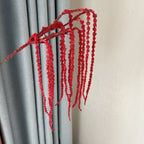 Artificial Amaranthus Caudatus Flower – 11 Spikes, 88cm Artificial Flower Richie's Red