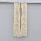 Women's Ice Silk Lace Arm Sleeves UV Fingerless Driving Gloves Arm Sleeves Richie's skin color