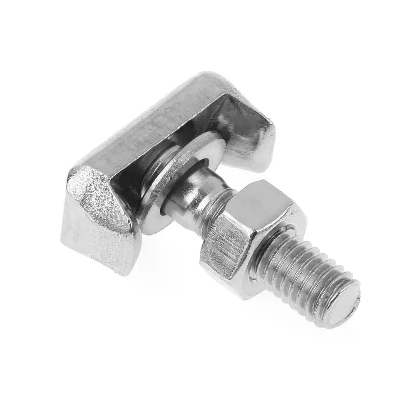T Bolt Screw Alloy Steel Battery Car Replacement Parts 1/5 Pcs T Bolt Screw Richie's