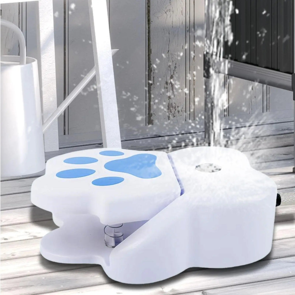 Interactive Step-On Dog Water Fountain – Outdoor Garden Pet Toy Pet Water Fountain Richie's