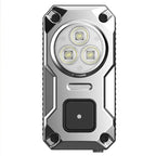 1200mAh Tri-Source EDC Flashlight | Magnetic USB-C Rechargeable EDC Tactical Flashlight Richie's