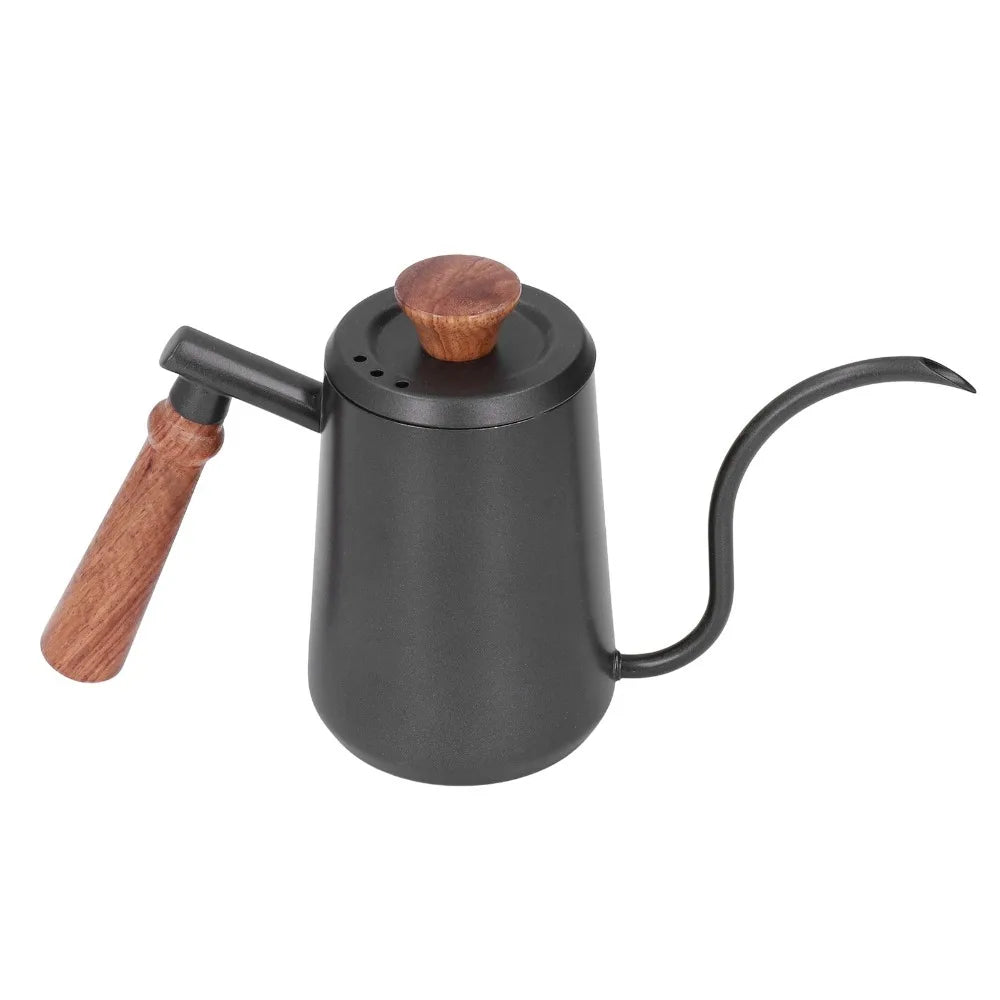 304 Stainless Steel Gooseneck Pour Over Coffee Kettle 350ml Pour Over Kettle Richie's
