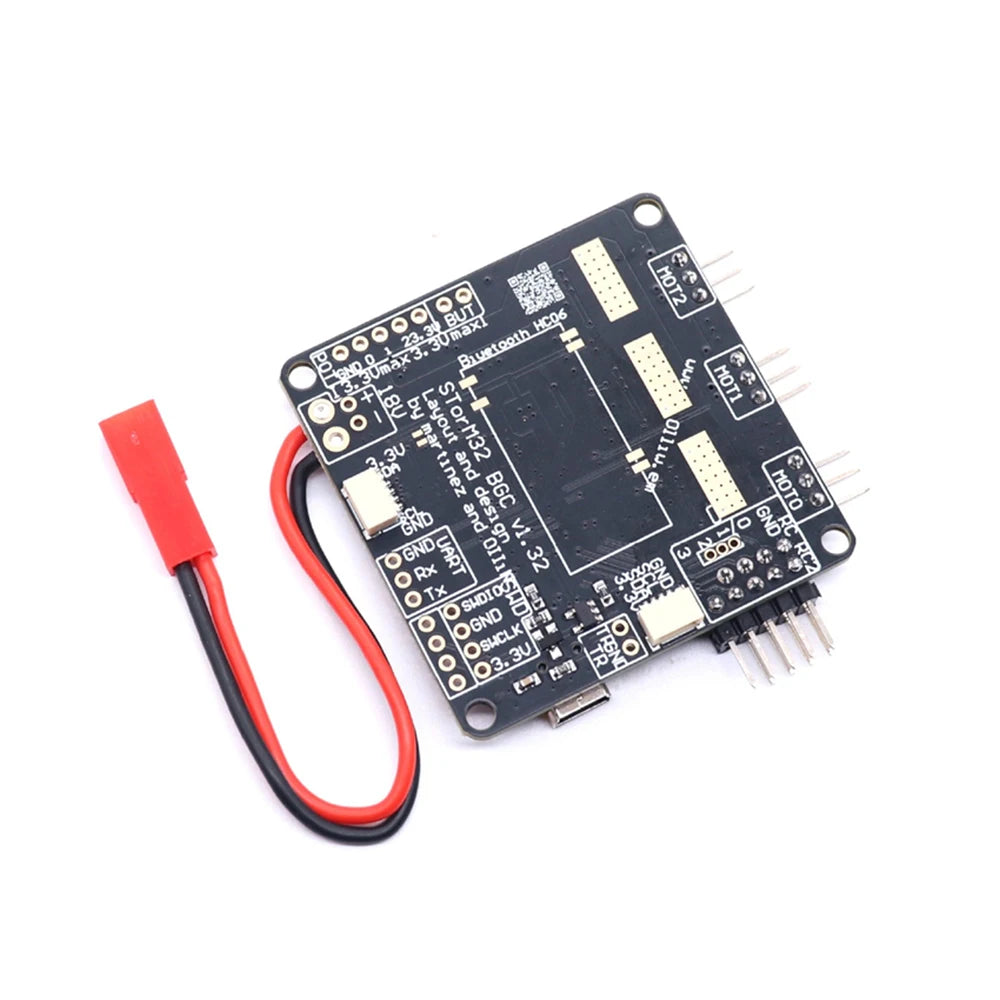 Storm32 BGC 32-Bit 3-Axis Brushless Gimbal Controller DRV8313 Gimbal Controller Richie's