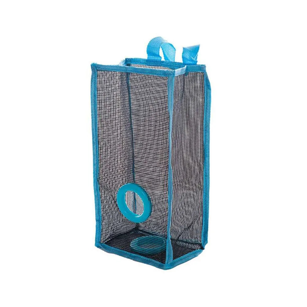 Wall-Mount PVC Mesh Bag Organizer for Kitchen – Holder Dispenser Hanging Mesh Organizer Richie's