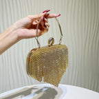 Diamond Tassel Evening Clutch Bag – Women's Party Chain Handbag Evening Clutch Bag Richie's