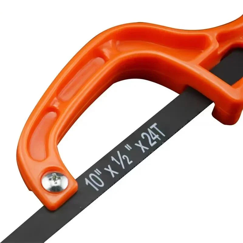 TOTNEND 10-Inch Mini Hacksaw – Portable Metal & Wood Hand Saw Hacksaw Hand Saw Richie's