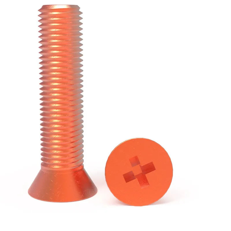 Red Copper Countersunk Machine Screws M2–M10 Phillips GB819 Copper Machine Screws Richie's