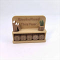 3D Printed Book Read Counter – Reading Tracker Bookshelf Sign Bookshelf Decor Counter Richie's 5