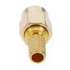 5-Pack SMA Male Plug RF Coaxial Crimp Connectors RG58 RG142 RF Coaxial Connector Richie's
