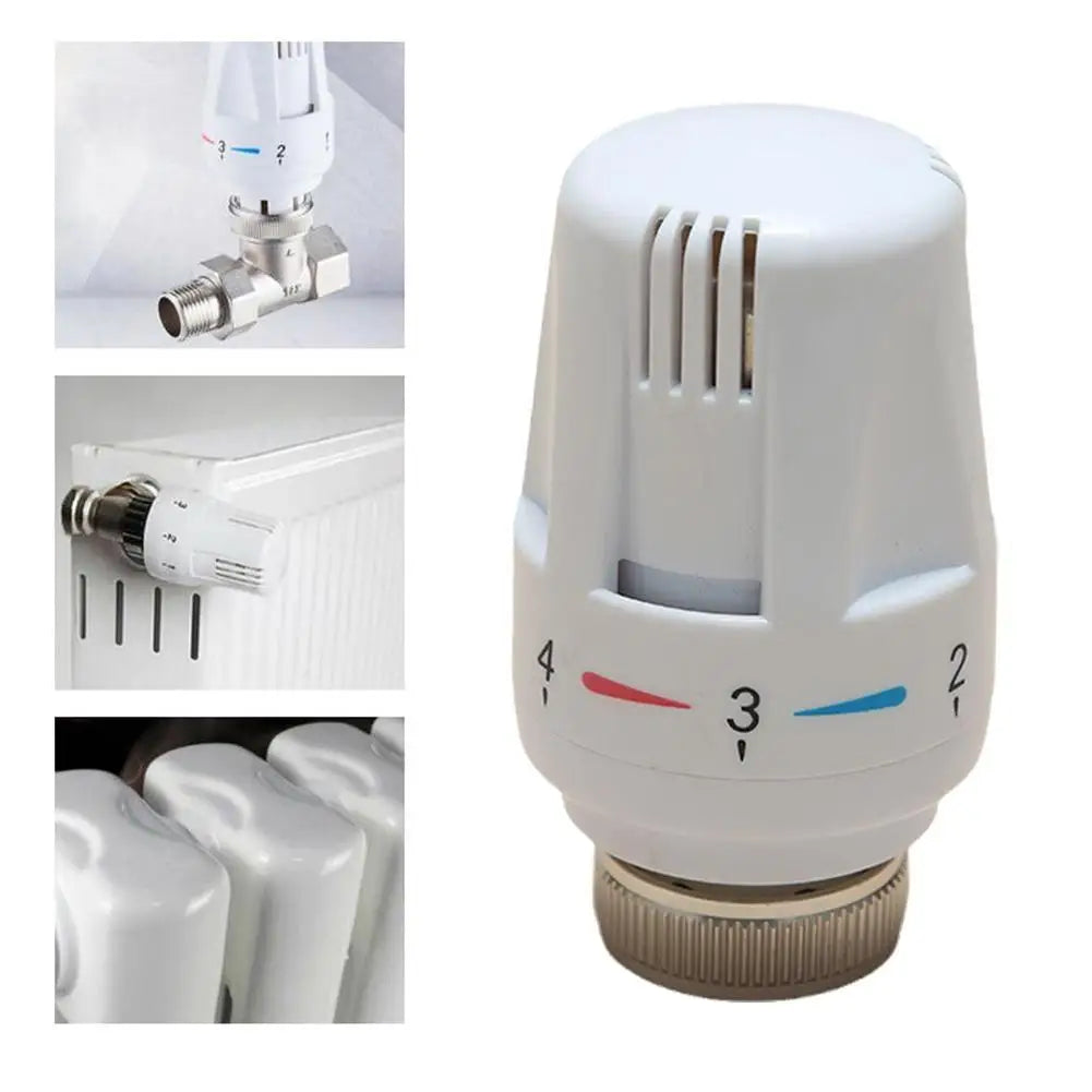 Thermostatic Radiator Valve M30×1.5 Adjustable 6–28°C Thermostatic Radiator Valve Richie's