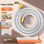 Universal Stainless Steel Shower Hose for Water Heaters | Burst-Proof Shower Hose Richie's