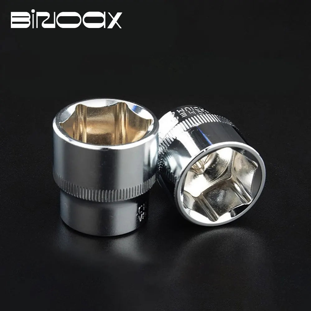 3/8" Drive 6-Point Socket Bit 6–22mm Outside Hexagon Cr-V Socket Bit Richie's 10mm