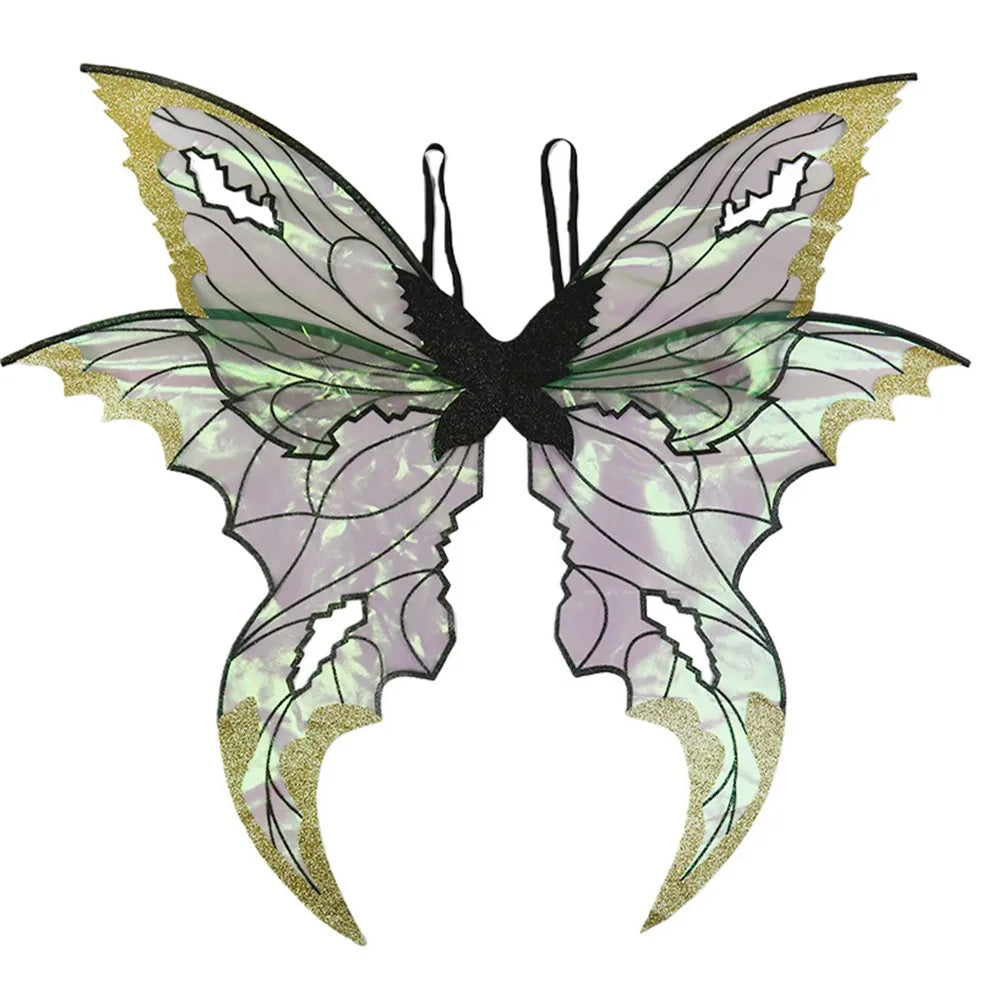 Sparkling Fairy Butterfly Wings Costume for Women & Girls Costume Wings Richie's Gold