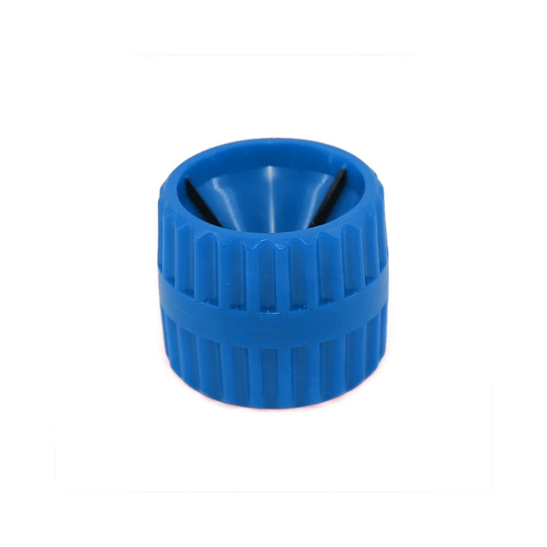 Inner-Outer Pipe Reamer Deburring Tool – PVC Copper Brass Pipe Deburring Tool Richie's blue