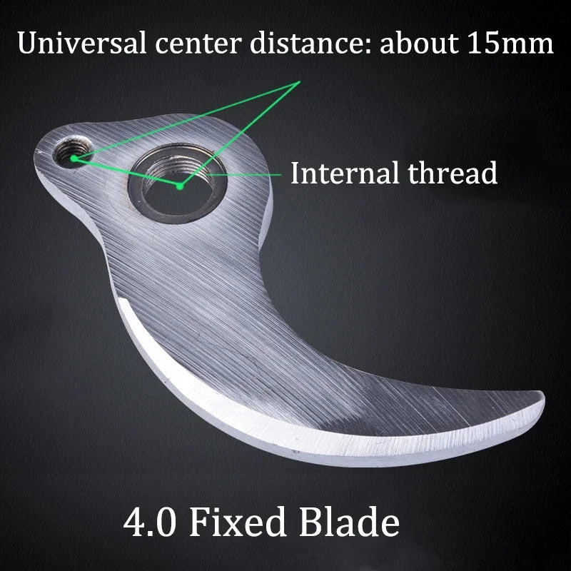 TOTNEND SK5 40mm Replacement Blade for Electric Pruning Shears Pruner Replacement Blade Richie's 40mm B
