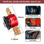 HVAC Nitrogen Purge & Flow Regulator Tool | Cast Iron HVAC Regulator Tool Richie's