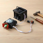 Cuckoo Clock Quartz Movement Replacement DIY Repair Kit Clock Movement Kit Richie's Default Title