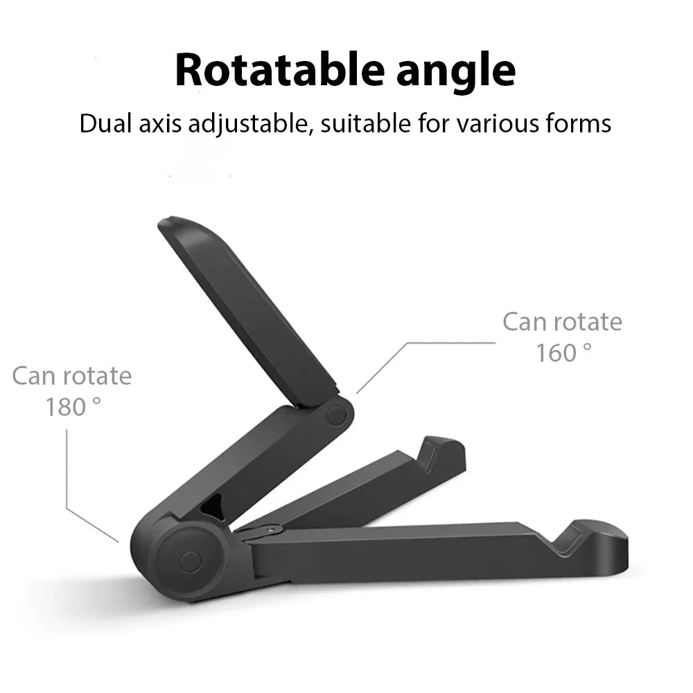 Foldable Tablet Stand Desk Mount for iPad 7"–12.9" Air Pro Mini Tablet Stand Mount Richie's